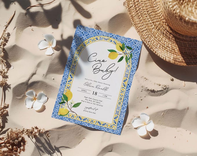 Baby Shower • Invites