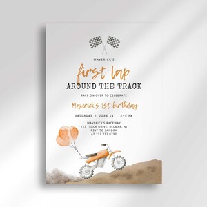 1st birthday invitation
