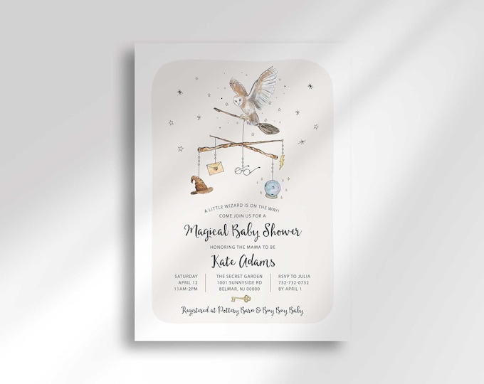 Baby Shower • Invites