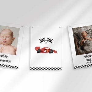 Fast One Birthday Milestone Banner