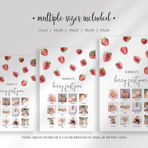strawberry theme 1st birthday