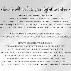 corjl instructions