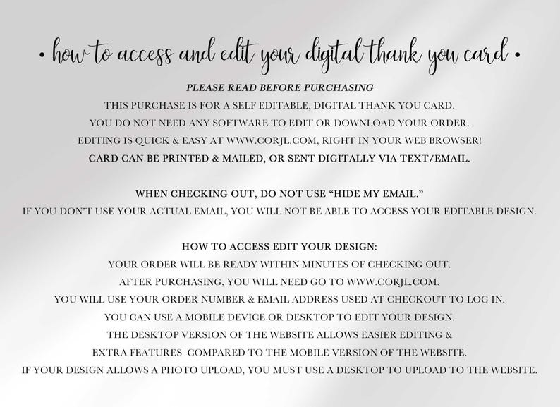corjl invitation instructions