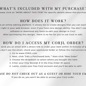 corjl invitation instructions