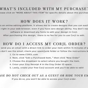 corjl invitation instructions
