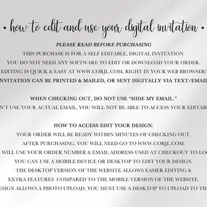 corjl invitation instructions