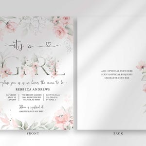oh baby baby shower invitation
