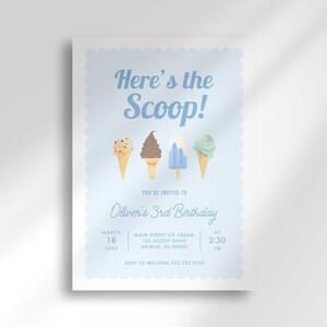 Flat, straight-on view of the invitation design against a plain white background.
