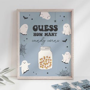 Candy Corn Guessing Game: Little Boo Baby Shower (Digital Download)
