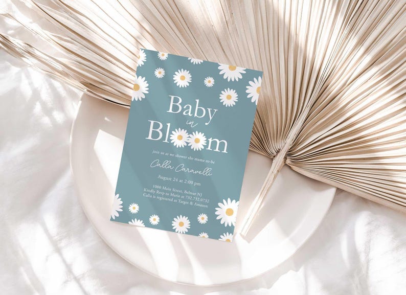 digital baby in bloom