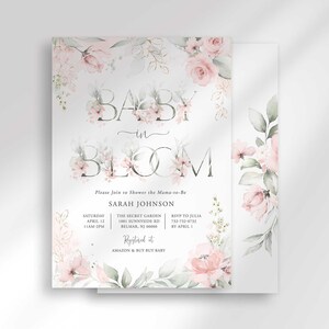 garden baby shower