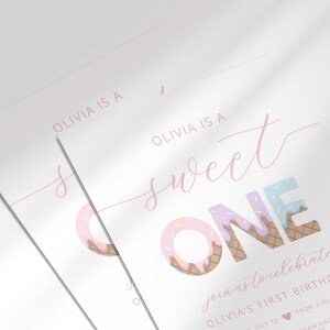ice cream first birthday party decor