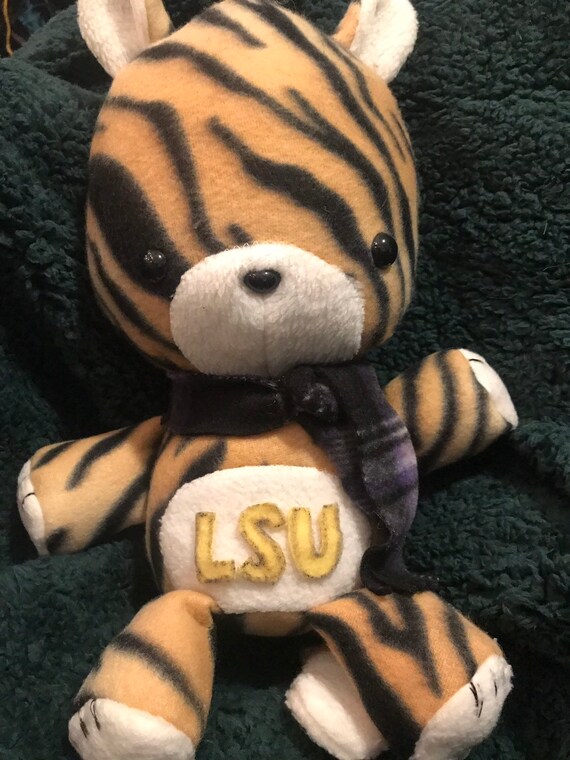 lsu tiger stuffed animal
