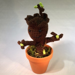 Amigurumi Groot