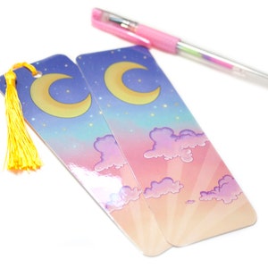 Starry sky bookmark