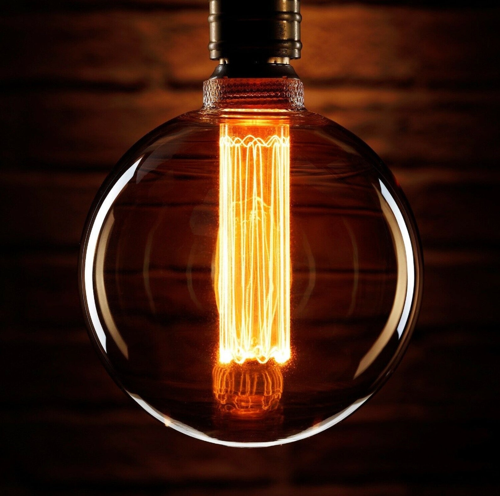 Large Decorative G125 LED Bulb E27 New Design Industrial Etsy UK