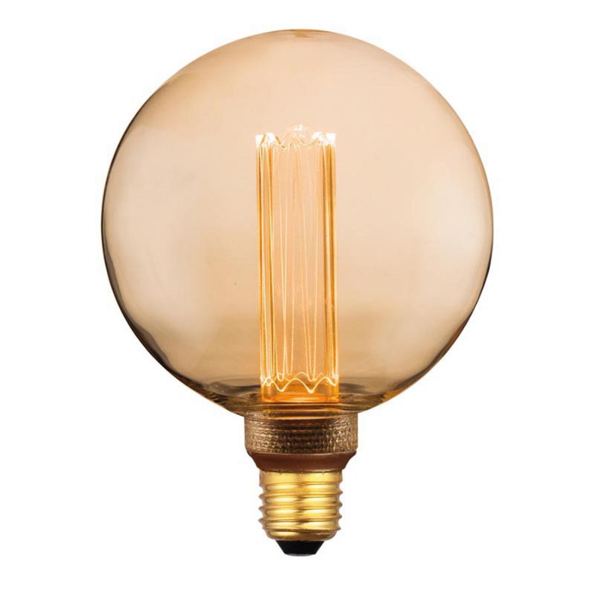 Large Decorative G125 LED Bulb E27 New Design Industrial Etsy UK