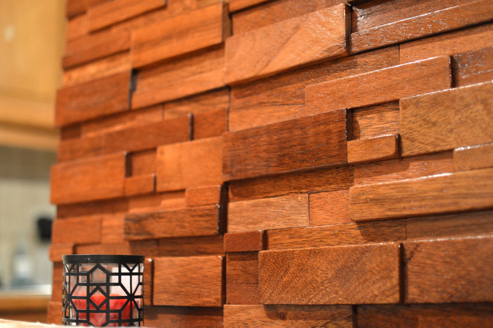 Revestimientos de madera para las paredes de tu hogar - Arcamade