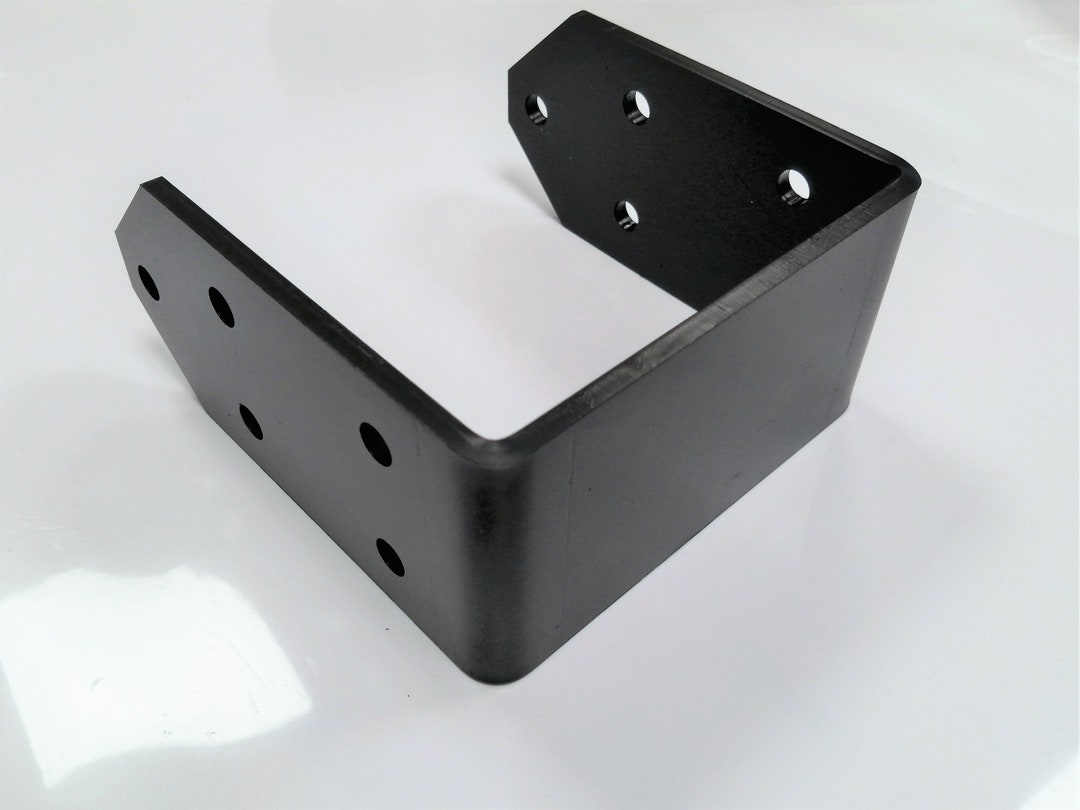 Pair of Brackets for Beams, Beam Bracket, Steel Brackets for Wood Beam
