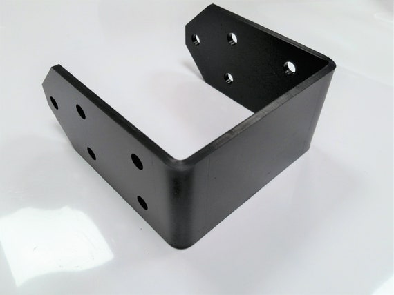 Pair of bracket for beams steel brackets for wood beam - etsy