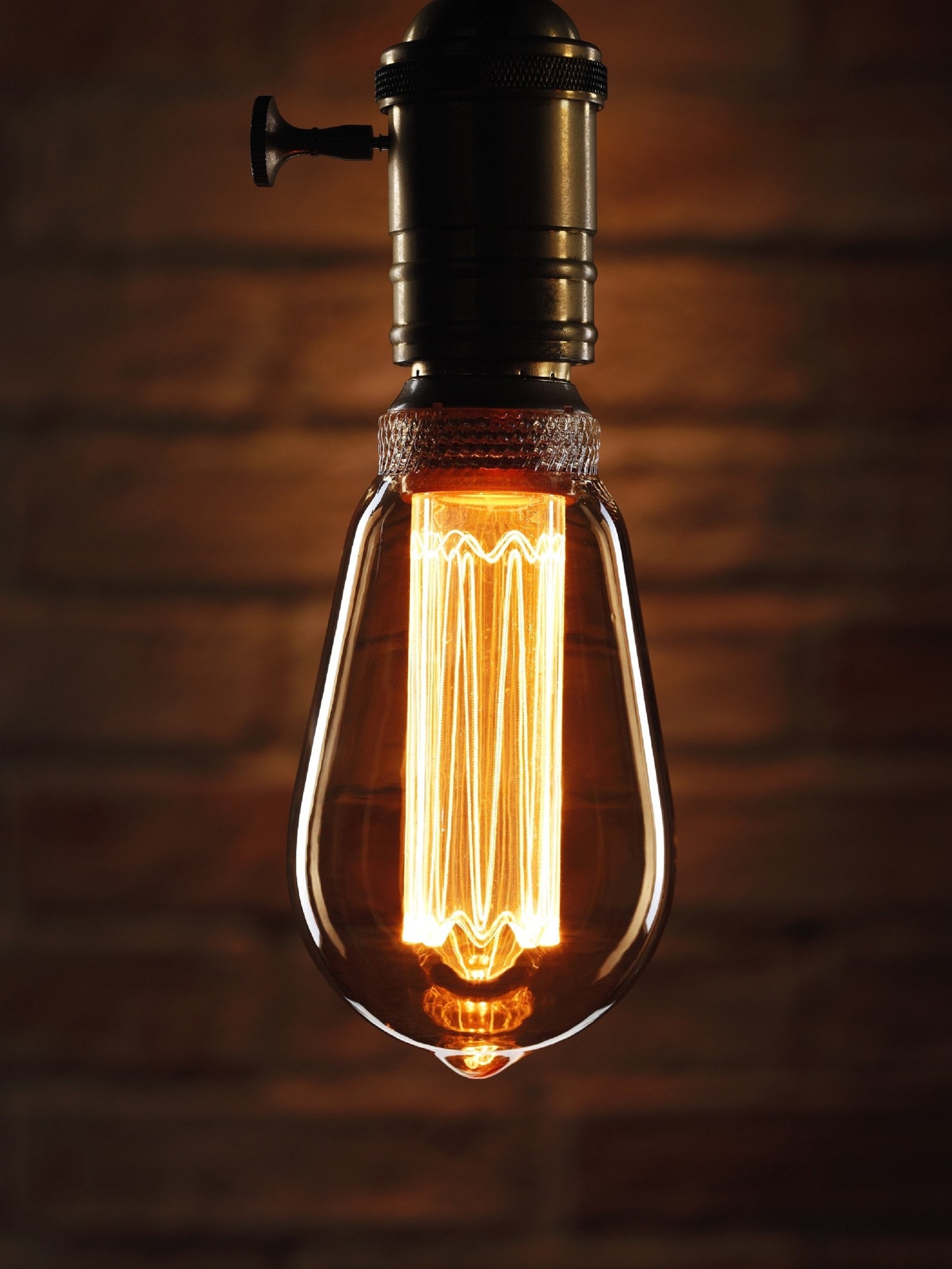 Large Decorative G125 LED Bulb E27 New Design Industrial Etsy UK