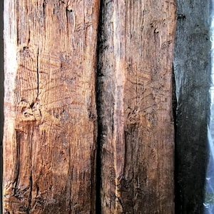 PU Ceiling Beam, Faux Aged Oak Beam, Wood Beam Imitation, Fake, Plastic, Hand Hewn Decorative Wood Beam, Farmhouse, Ceiling Beams, Realistic