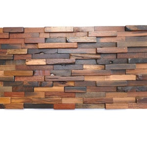 Wooden Wall Tiles, Wooden Wall Decoration, Wooden Tiles for Decorative Wall  -  Denmark