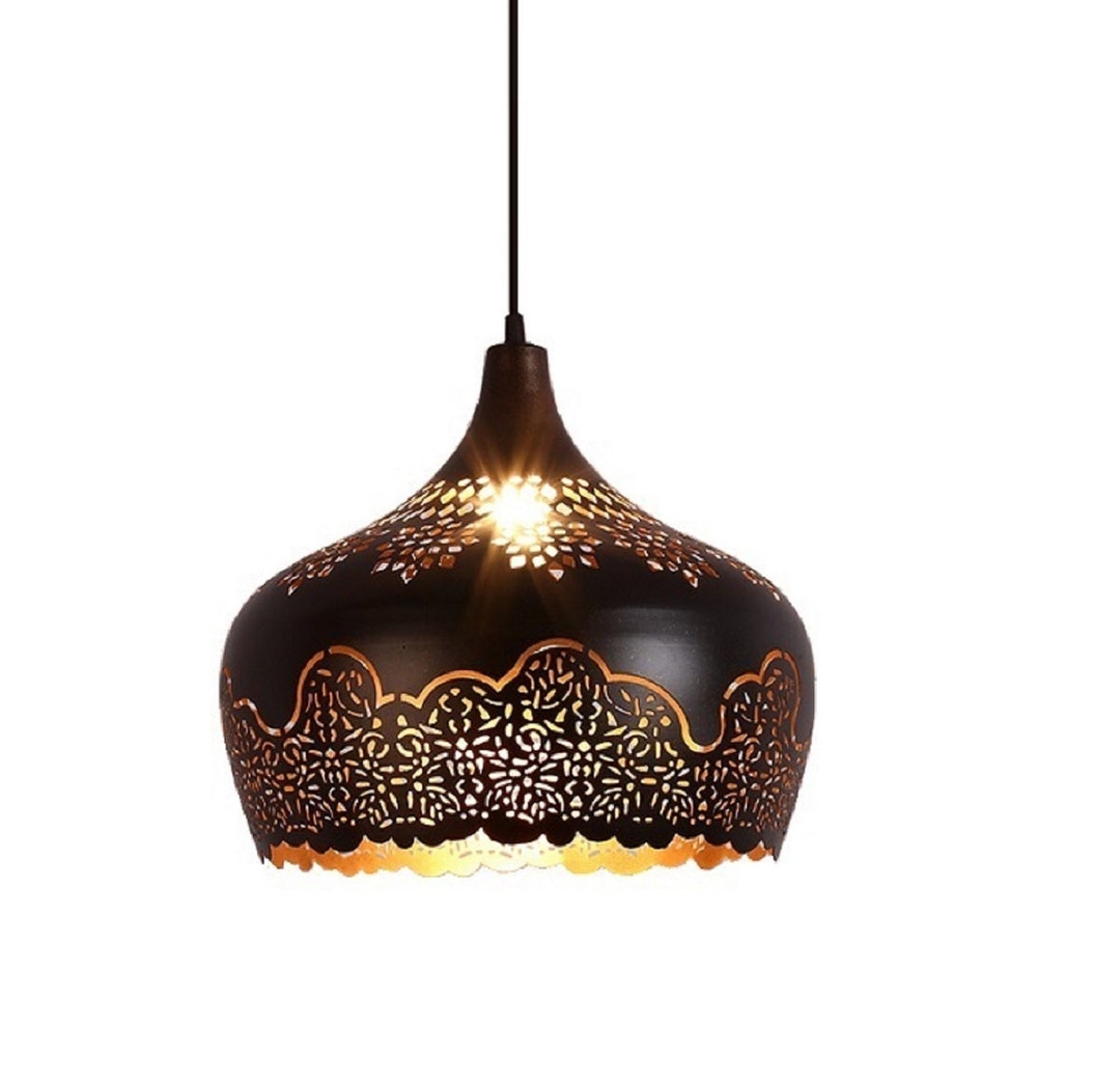 Moroccan Style Pendant Lights Metal Pendant Light Shade Etsy UK
