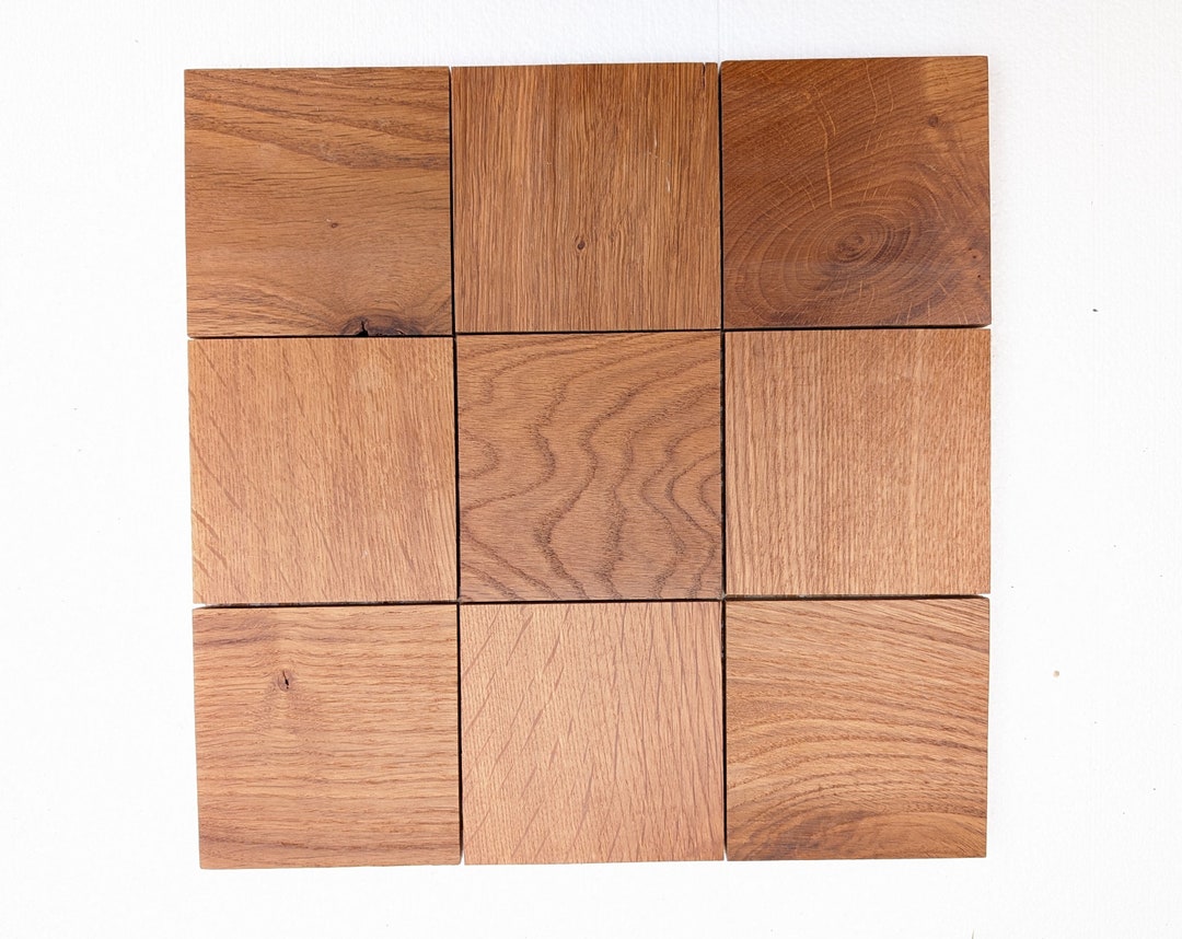 11x Tiles (1sqm) Wood Wall Tiles, Reclaimed Panels, Natural Decor - Etsy