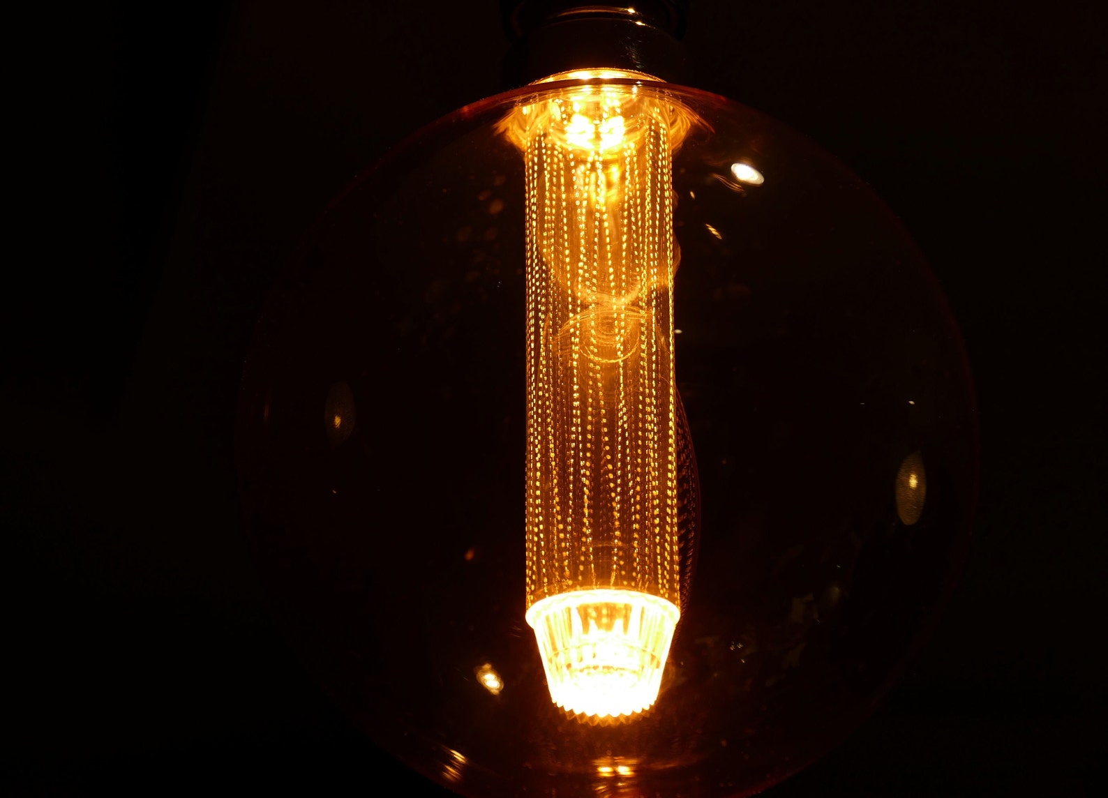 Large Decorative G125 LED Bulb E27 New Design Industrial Etsy UK