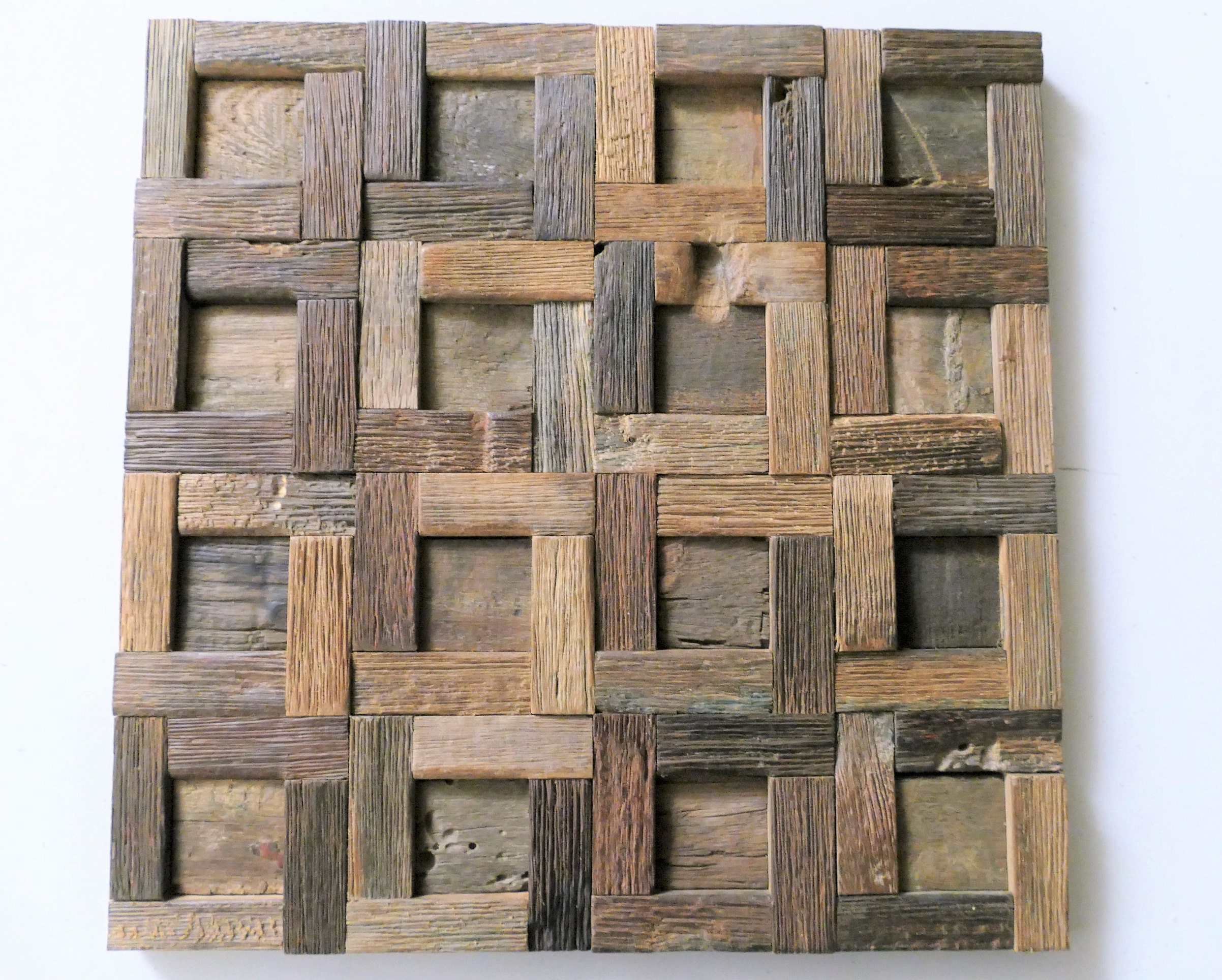 Rustic Wooden Wall Tiles