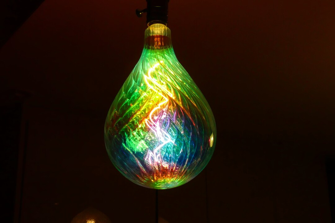 Extra Large Decorative G165 LED Bulb, E27, New Design, 18cm Lamp