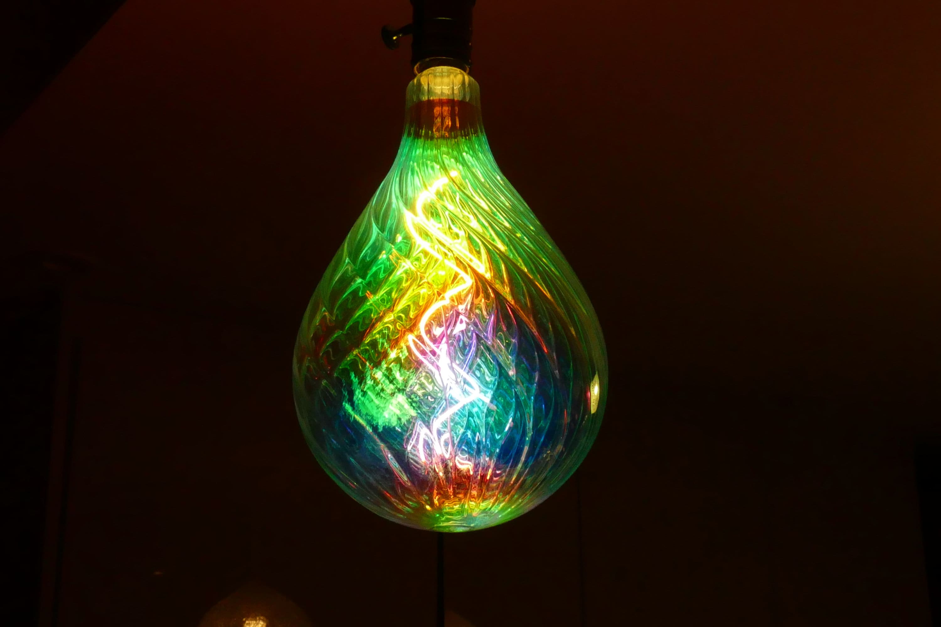 Painted Light Bulbs Etsy UK