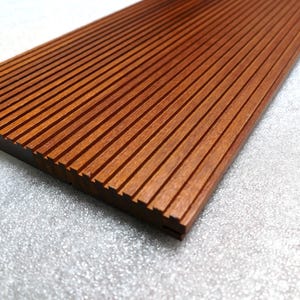 2.4m Solid Wood Panels, Chiseled Wall Decor Panels, 3D Wood Wall Covering For Commercial & Residential Premise