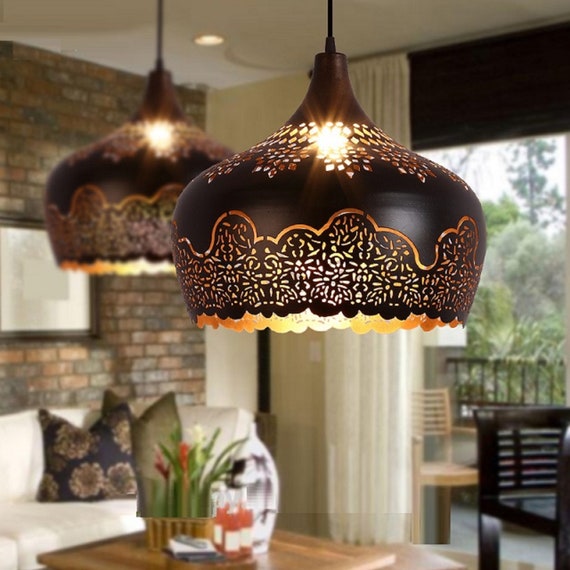 Moroccan Style Pendant Lights Metal 