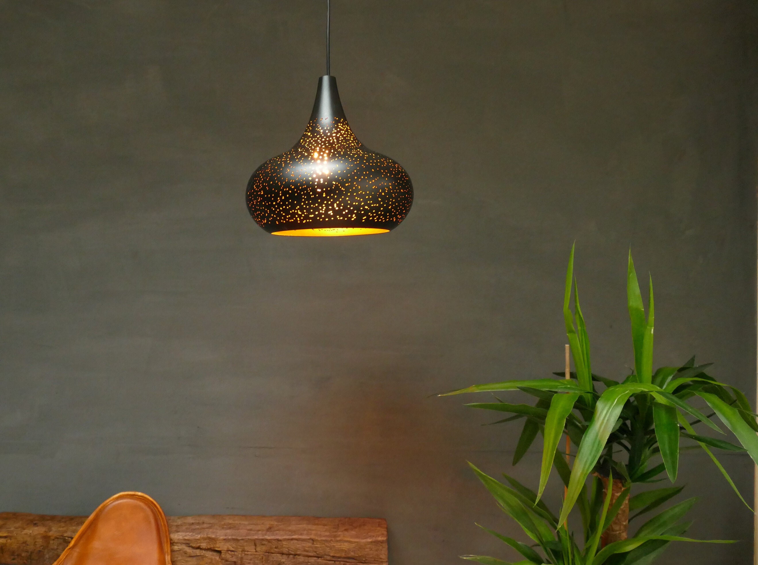 Metal Pendant Light, Moroccan Style Pendant Light, Shade, Pendant Lights, Farmhouse, Industrial, Country