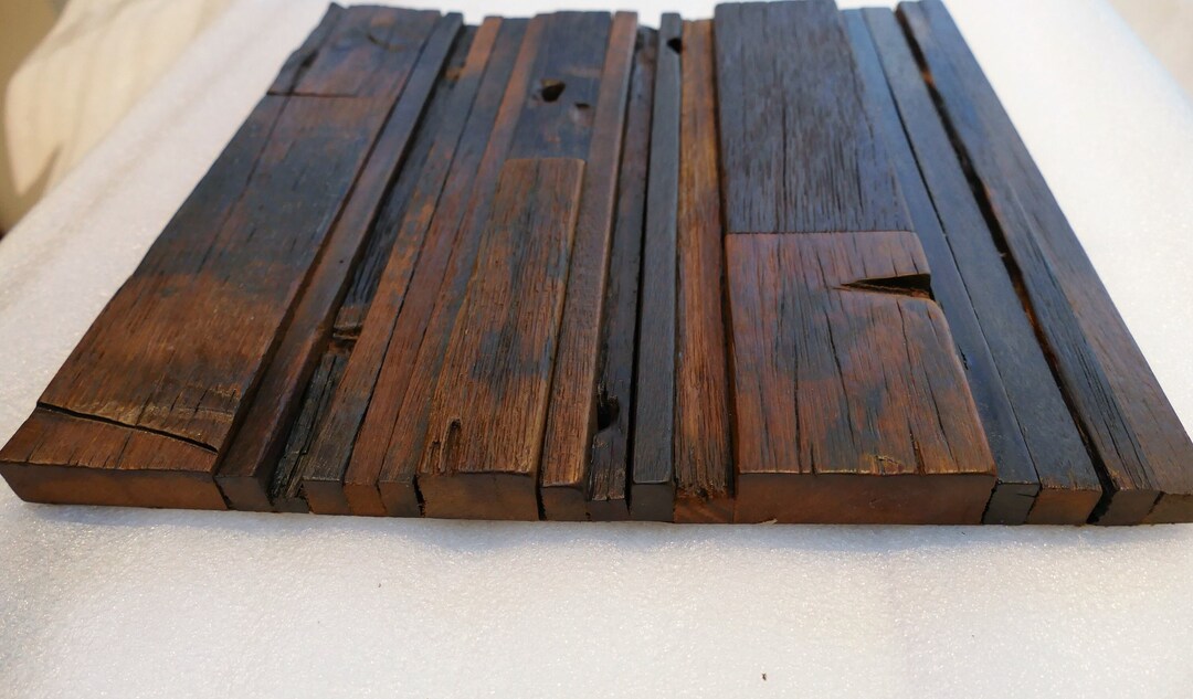 Wooden Wall Tiles, Wood Decor, Wood Wall Art, Reclaimed Wall Tiles ...