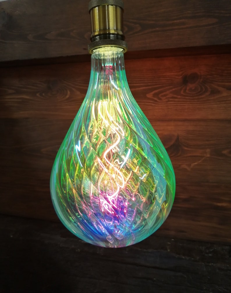 Extra Large Decorative G165 LED Bulb E27 New Design 18cm Etsy UK