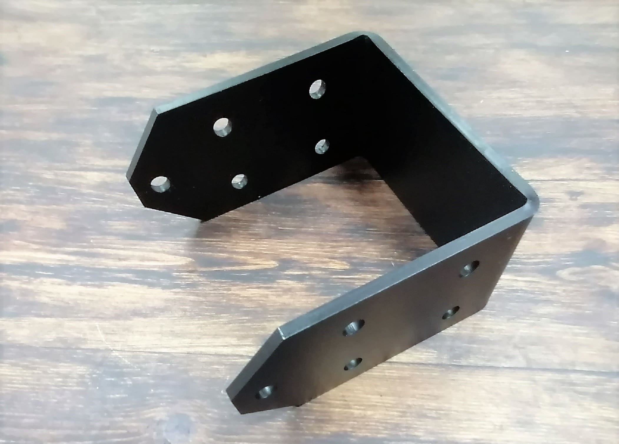 Pair of Bracket for Beams Steel Brackets for Wood Beam Etsy UK