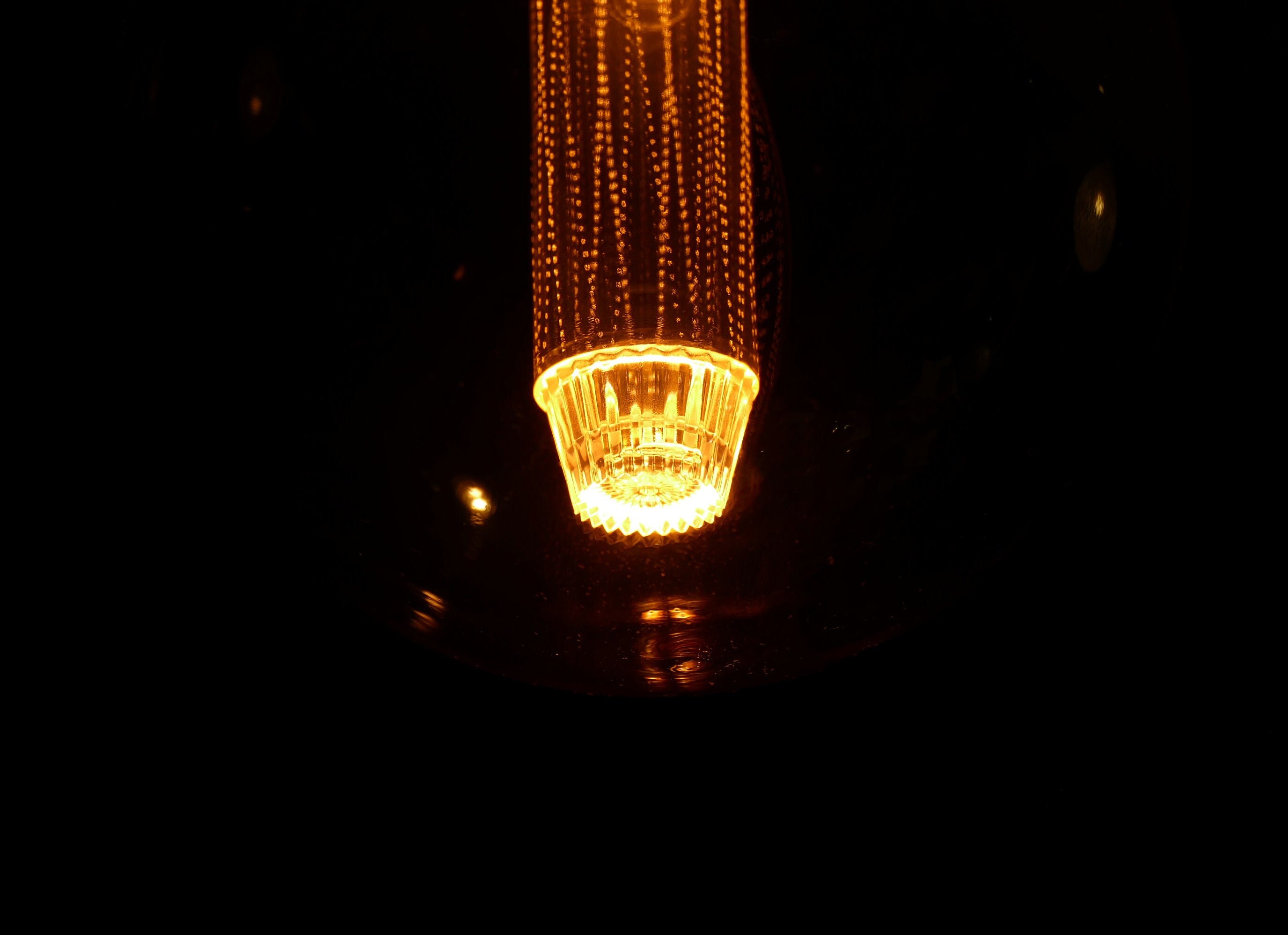 Large Decorative G125 LED Bulb E27 New Design Industrial Etsy UK