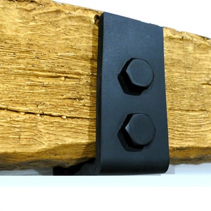 Decorative Bracket For Ceiling Beam, PU Beam Strap, Bolts, PU Beam. U Shaped Backet