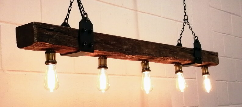 suspended wood beam light, beam lighting, wood beam lighting, rustic beam lighting, hanging wood beam light, hanging oak beam lights, suspended wood beam bulbs, rustic wood beam lights, vintage wood beam light, industrial beam light, industrial light