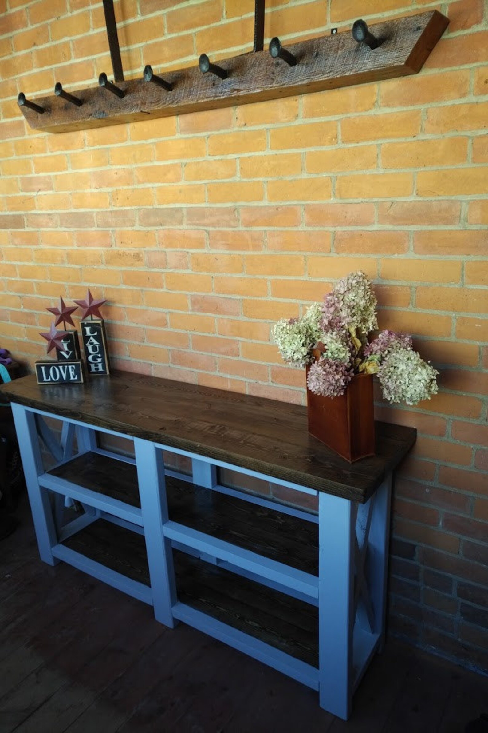 Custom Made Sofa Table Etsy