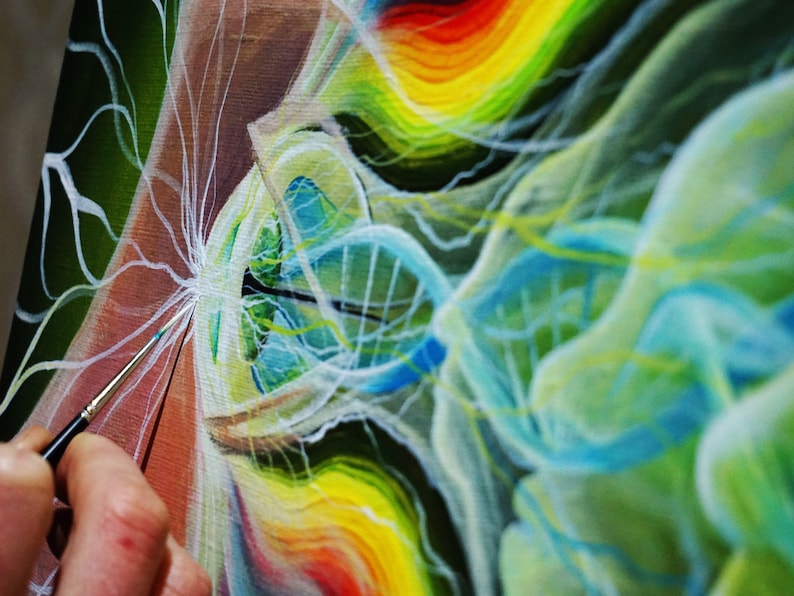 Eye of the Soul | Visionary Art by @idrawmypassion | Intuitive ...