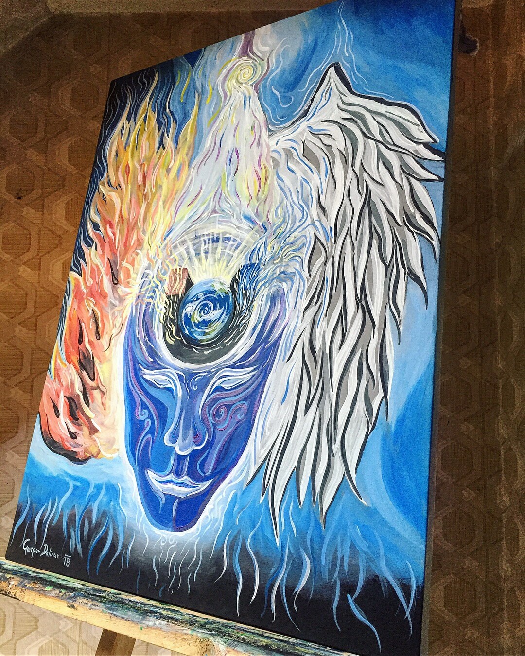 Law Of Attraction Visionary art by idrawmypassion  Etsy