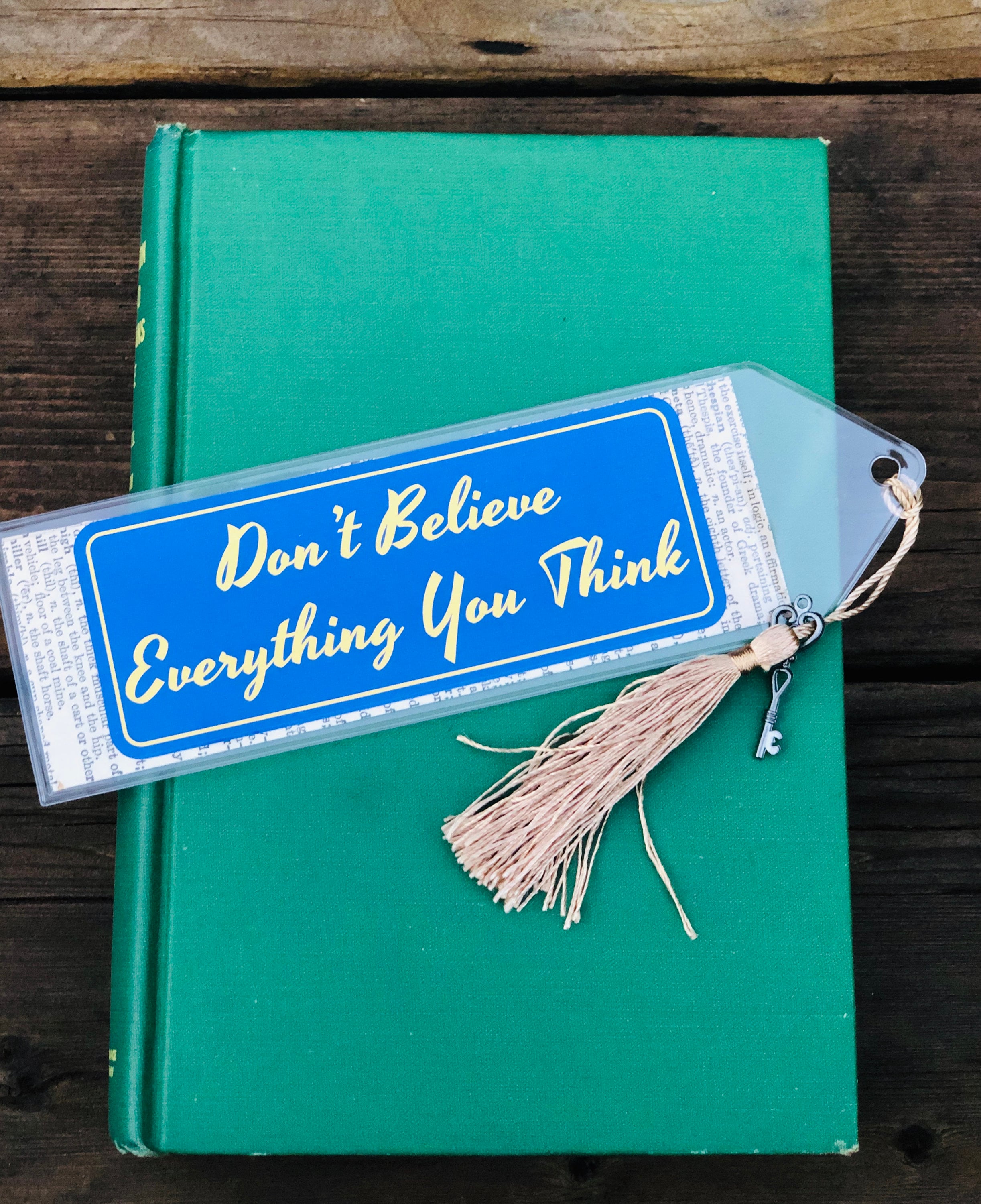 Don't Believe Everything You Think Dictionary