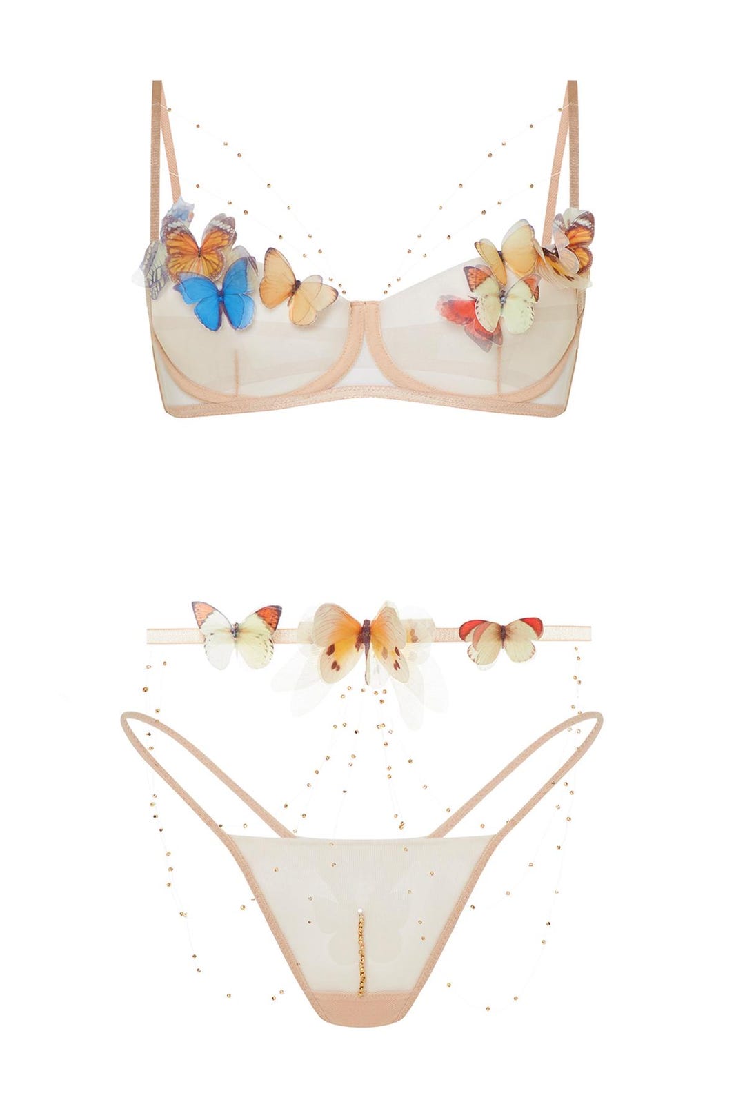 Lingerie Set Nude Lingerie Set See Through Lingerie Nudity Sissy ...