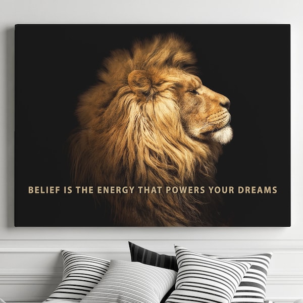 Lion Wall Art Etsy Australia