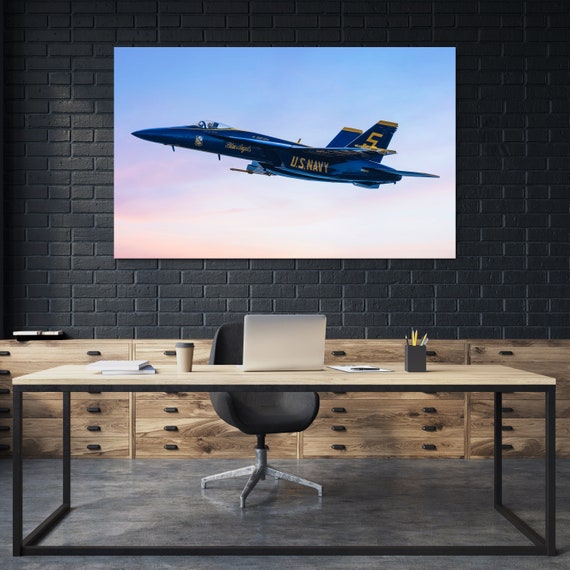 BLUE ANGELS PHOTOGRAPHY, Navy Wall Decor, Blue Angles