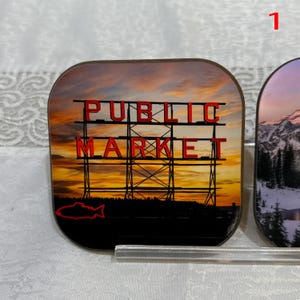 Pacific Northwest Scenery Coasters - Chris Fabregas Fine Art Photography